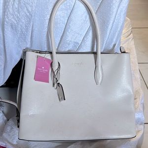 MD TP ZP SATCHL KATE SPADE TAGS + care instructions